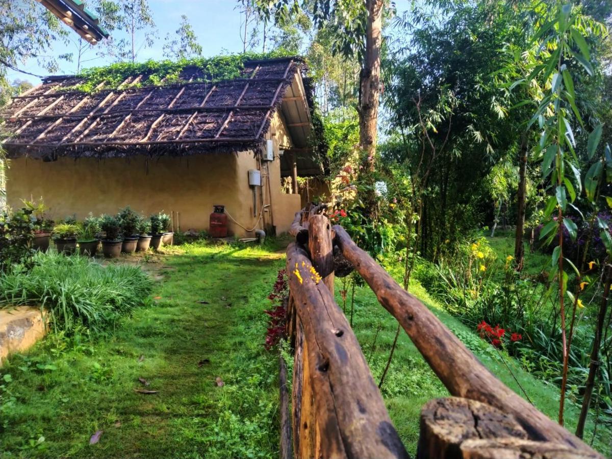 Anandavana Jungle Living By Lexstays - Kanthalloor-Marayur Exteriör bild